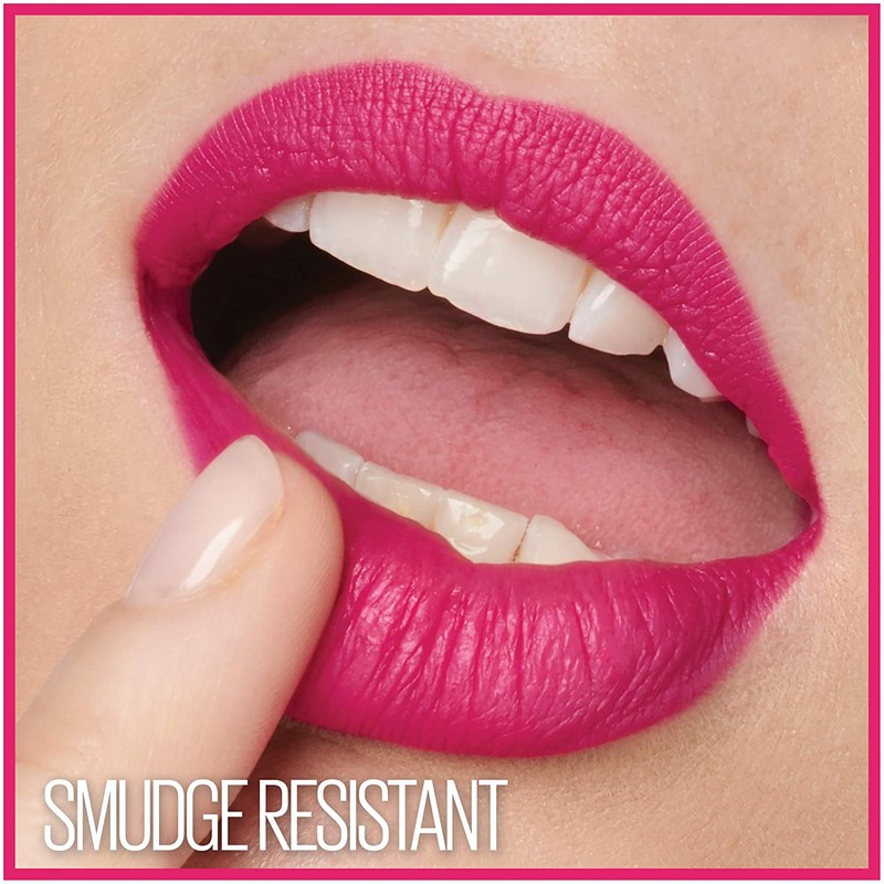 Maybelline SuperStay Ink Crayon Lipstick, Matte Longwear Lipstick Makeup, Laugh