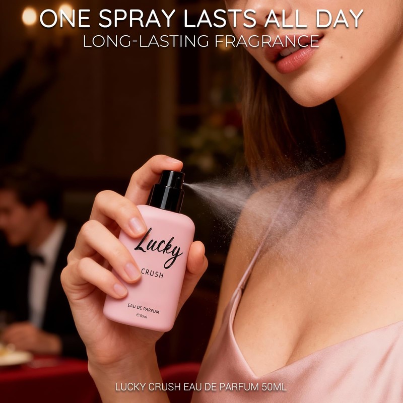 Lucky Crush Eau de Parfum for Women, 50 ml (1.7