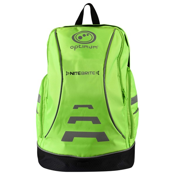 OPTIMUM Waterproof Reflective 25L Backpack for Cycling Hiking Walking Sports Kit