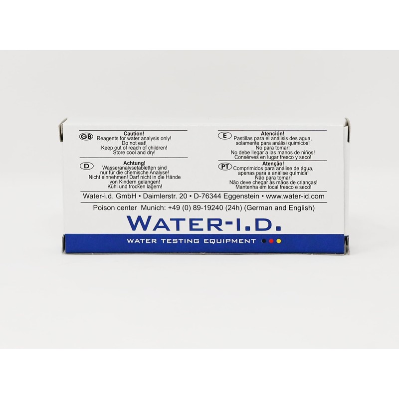 Testallwater - DPD No.4 Rapid Dissolve Tablets | Accurate Combined