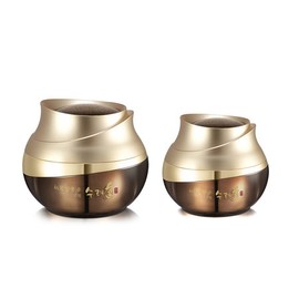 Sooryehan Bichaek Ginseng Yoon Cream 50ml + 25ml / 수려한 비책진생 윤 크림 50ml + 25ml