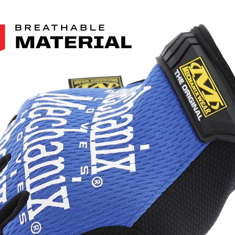 Mechanix Wear: The Original Work Gloves - Touchable (Small, Blue)