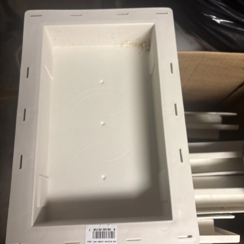 Ma vinyl siding J-block. Large 12”x8”.