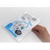 Japax PR-05 Plastic Bags, For Freezers, Translucent, Width 1.0 x