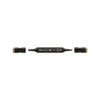 AD Marker Chartpak Spectra, Tri-Nib and Brush Dual-Tip, Light Umber,