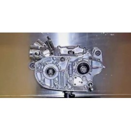 yamaha banshee Banshee MOTOR STAND engine rz350 crank cylinder clutch piston yfz350 drag race