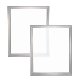2-Piece Screen Printing Kit with 20x24 Inch Aluminum Silk Screen Printing Frames and 230 Count Mesh for PrintingNumber of Items: 230 Count, Size of Pallets: 50.8 x 61 cm