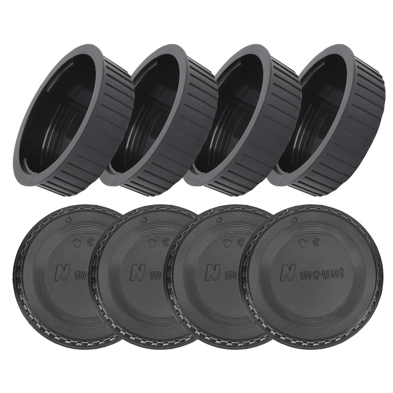 Nikon Lens Rear Cap for F-Mount Lens Back Cover, Plastic,