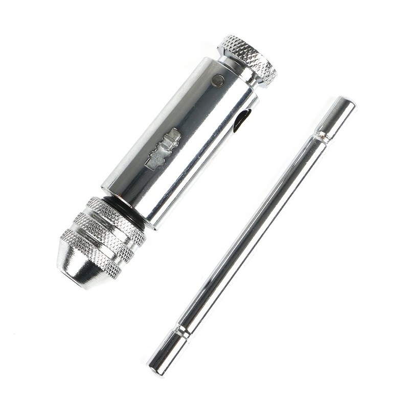 MALAYAS - HSS M3-M8 3mm-8mm T-Handle Reversible Ratchet Wrench Tapping