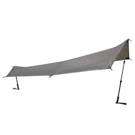 TATONKA TARP Tarp WING 1 LT Stone Grey Olive 8 Guys Ropes with Storage Bag
