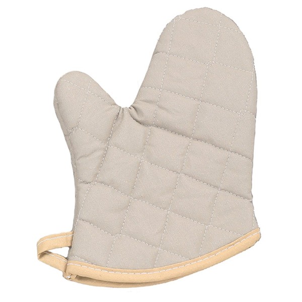 Towa Polyester TFG-13 Commercial Flame Guard Oven Mitt, 13.4 inches (340 mm), Tan
