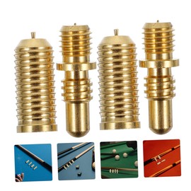 FELTECHELECTR Snooker Extension Rod Screws Billiard Connecting Parts Joint Screws Set