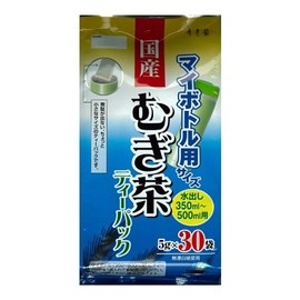 Juroen My Bottle Barley Tea Pack (0.2 oz (5 g) x 30 Bags x 5 Packs