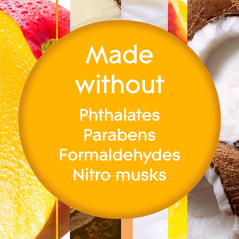 Glade PlugIns Refills Air Freshener, Mighty Mango, Scented and Essential