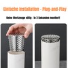 Stainless Steel Gutter Leaf Protection, Rain Gutter Leaf Protection, Downpipe
