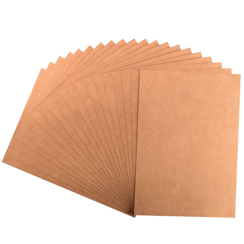Vaessen Creative Florence Cardstock Kraft Paper A4 300 g, 20