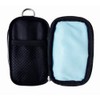 CABIN 28214 W-203 Digital Camera Case with Carabiner Silver