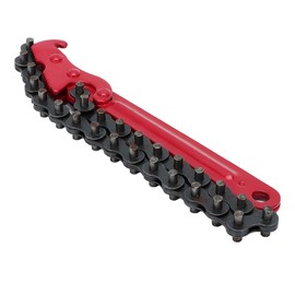 Cadena Ajustable Filtro de Aceite Llave de Agarre Filtros Llave Inglesa Alicates Herramienta de Reparación de Extracción Aleación de Aluminio Herramienta de Extracción de Filtro