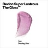 Revlon Super Lustrous Lip Gloss, Non-Sticky, Hydrating, High Shine Finish,