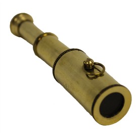 bombayjewel Handheld Brass Telescope