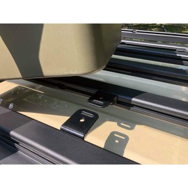 CARMATE INNO IOP55 Roof Deck Optional Parts Angle Type Bracket Set of 2