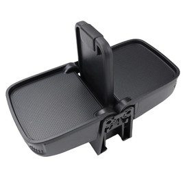 USTAR Cup Holder Insert Compatible with Honda HRV HR-V 2016 2017 2018 Fornt Center Console Cup Holder Insert Replace for 77230-T7W-A02ZA