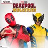 Rubies 1001361M Deadpool Costume for Adults, Men, Multicoloured, M, Multicoloured
