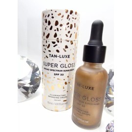 TAN-LUXE Tan Luxe Super Gloss Illuminating Bronzing Drops 1.01 fl oz  & 1 free no box