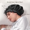 YFONG - Gorro de seda de morera 100 % de