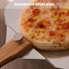 Pizza Peel Aluminum Pizza Spatula, 12 Inch Pizza Paddle with