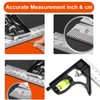 Combination Try Square Engineers Set Square, Stainless Steel Angle Ruler