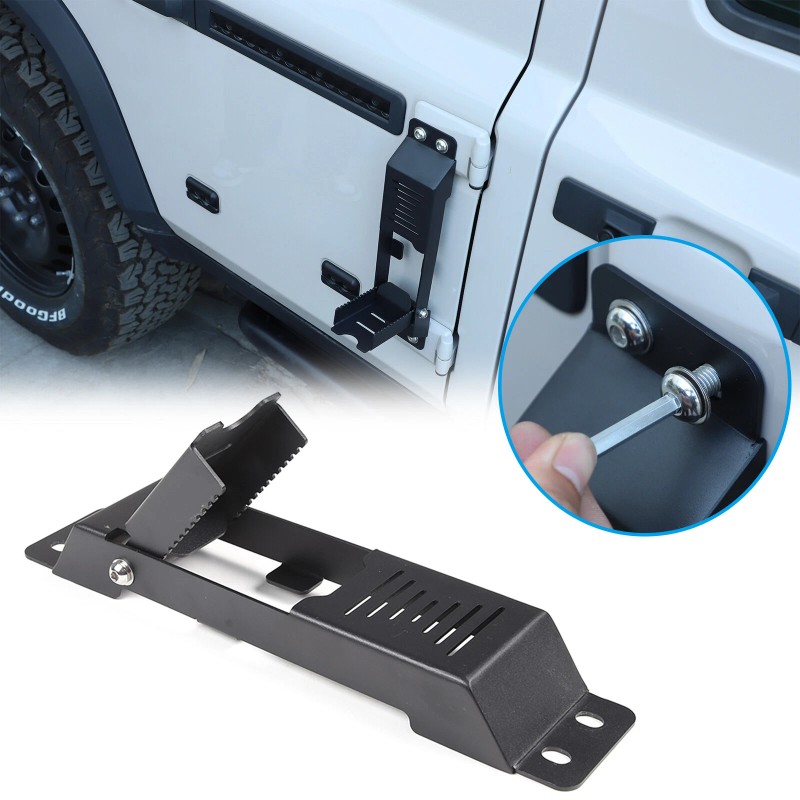 auguisy-motortrim For Ineos Grenadier 2020+ Rear Door Hinge Folding Step