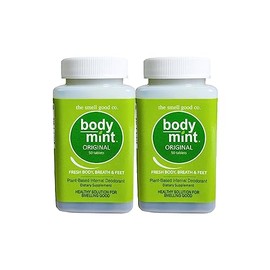 BodyMint, 50-Count Bottles (Pack of 2)