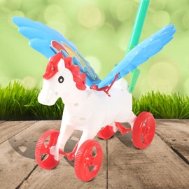 YSAMAX Horse Toys For Kids, Easy To Install, Lightweight, And Portable, Durable Construction, Attractive Design, Garden Decoration, Gift Idea For Kids