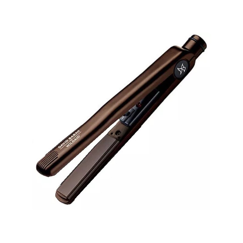 David Babaii 1"Ceramic Tourmaline Professional Pro Styling Flat Iron For