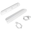 Ufo YA02838-046 Fork Slider Protectors - White