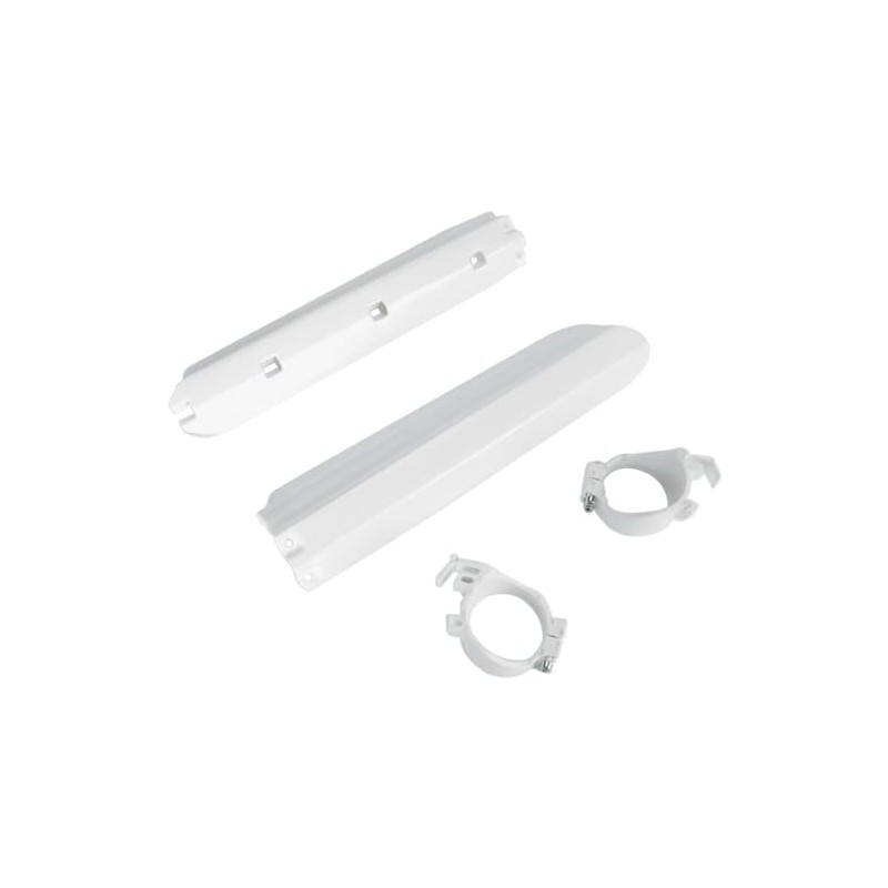 Ufo YA02838-046 Fork Slider Protectors - White