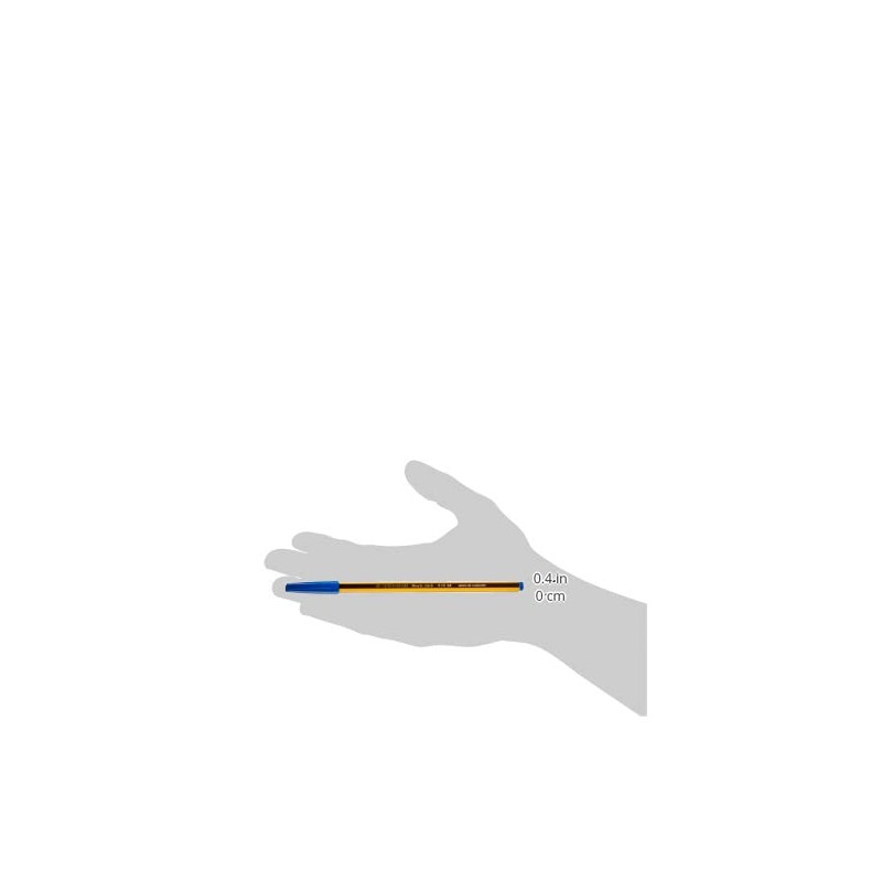 Staedtler 43403 Ballpoint Pen-Blue(set of 20)