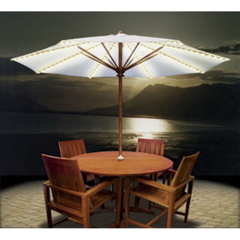 Blue Star Group BRELLA LIGHTS - Patio Umbrella Lighting System