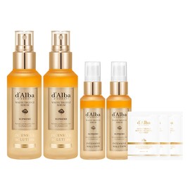 Dalba White Truffle Supreme Intensive Serum 100ml x 2 + 50ml x 2 + Gel Cleanser 3ml x 5 sets, 1 x / 달바 화이트 트러플 수프림 인텐시브 세럼 100ml 2개+ 50ml 2개+젤클렌저 3ml x 5개 세트, 1개