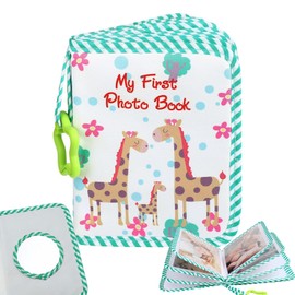 jarbins Photo Album Baby Display Album The First Year Photo Book Photography Album Baby Album Holds for Memory Album Newborns Shower Party Favors