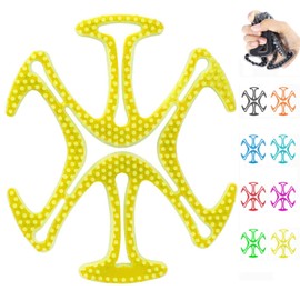 Quitoka Helmet Inner Bike Helmet Inner Pad for Helmets, Ventilation Liner, Breathable to Prevent Sweat (YELLOW )