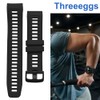 Threeeggs Threeeggs Compatible for Garmin Instinct Bands, Soft Silicone Band