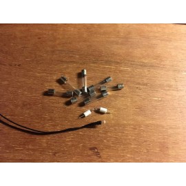 Marantz 2215-2220-2010 INCANDESCENT 8V LAMP KIT DIAL METER RECEIVER BULBs STEREO LIGHTS