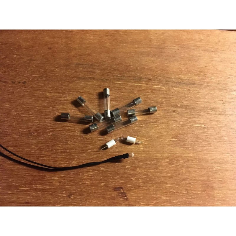 Marantz 2215-2220-2010 INCANDESCENT 8V LAMP KIT DIAL METER RECEIVER BULBs