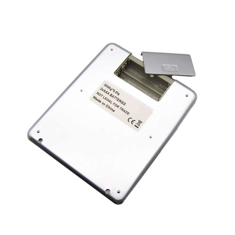 TXY LCD Portable Mini Electronic Digital Scales 3000g/0.1g Pocket Case