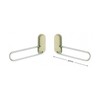 Kawaguchi Giken Indoor Clothes Dryer, Hoscreen MD-LB, Light Bronze, 1