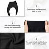 SATINIOR 4 Pcs Detachable Dickey Fake Collar Half Shirt False