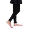 EVERSWE Girl's Microfiber Footless Tights, Ultra Soft Ballet Dance Tights