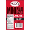 Elie's Mini Bagels - 6 packs of 12 Mini Plain
